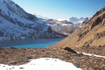 Le demi-tour des Annapurna