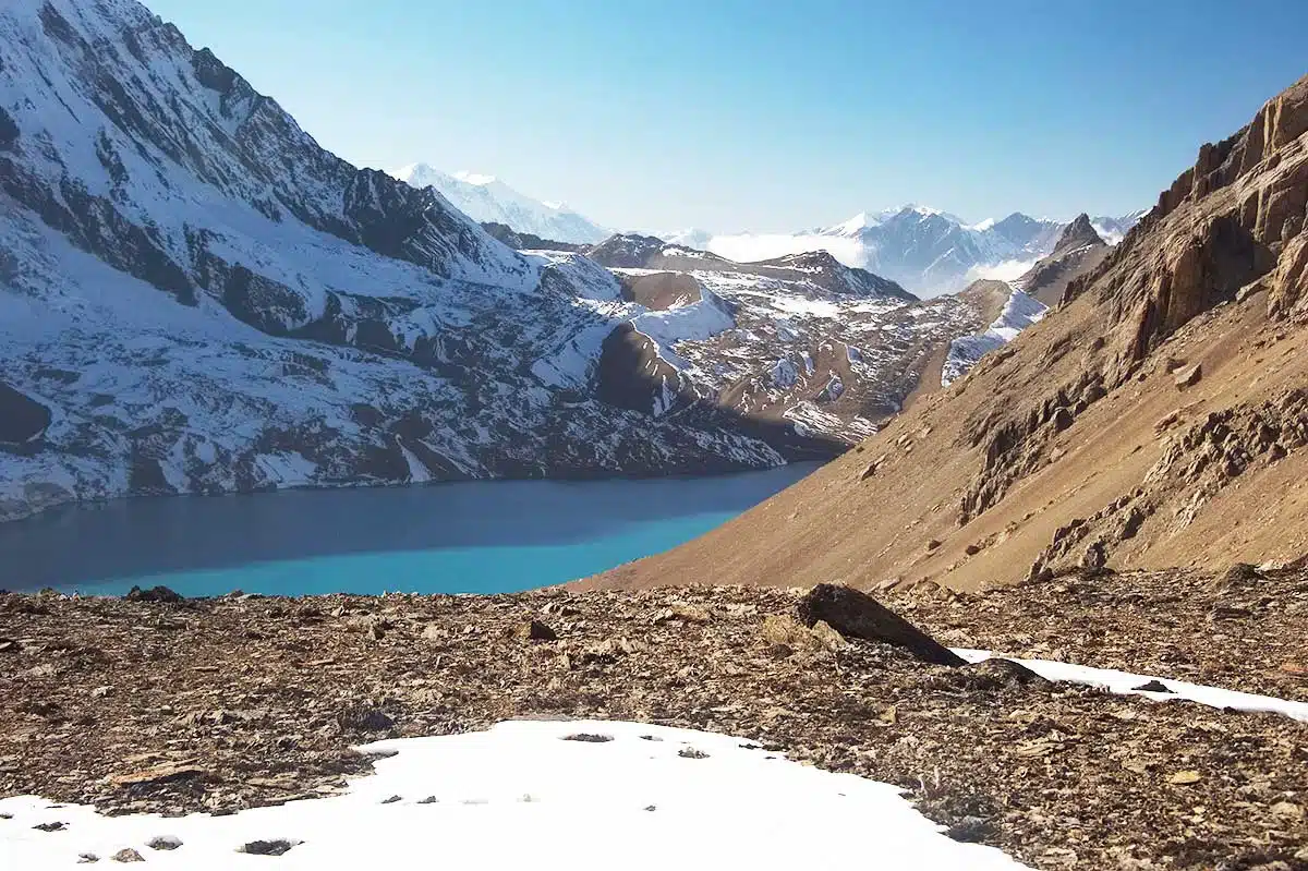 Le demi-tour des Annapurna