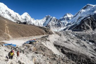 Everest, objectif : 5545 m