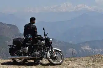Aventure moto au Népal, bas Mustang – Image 2