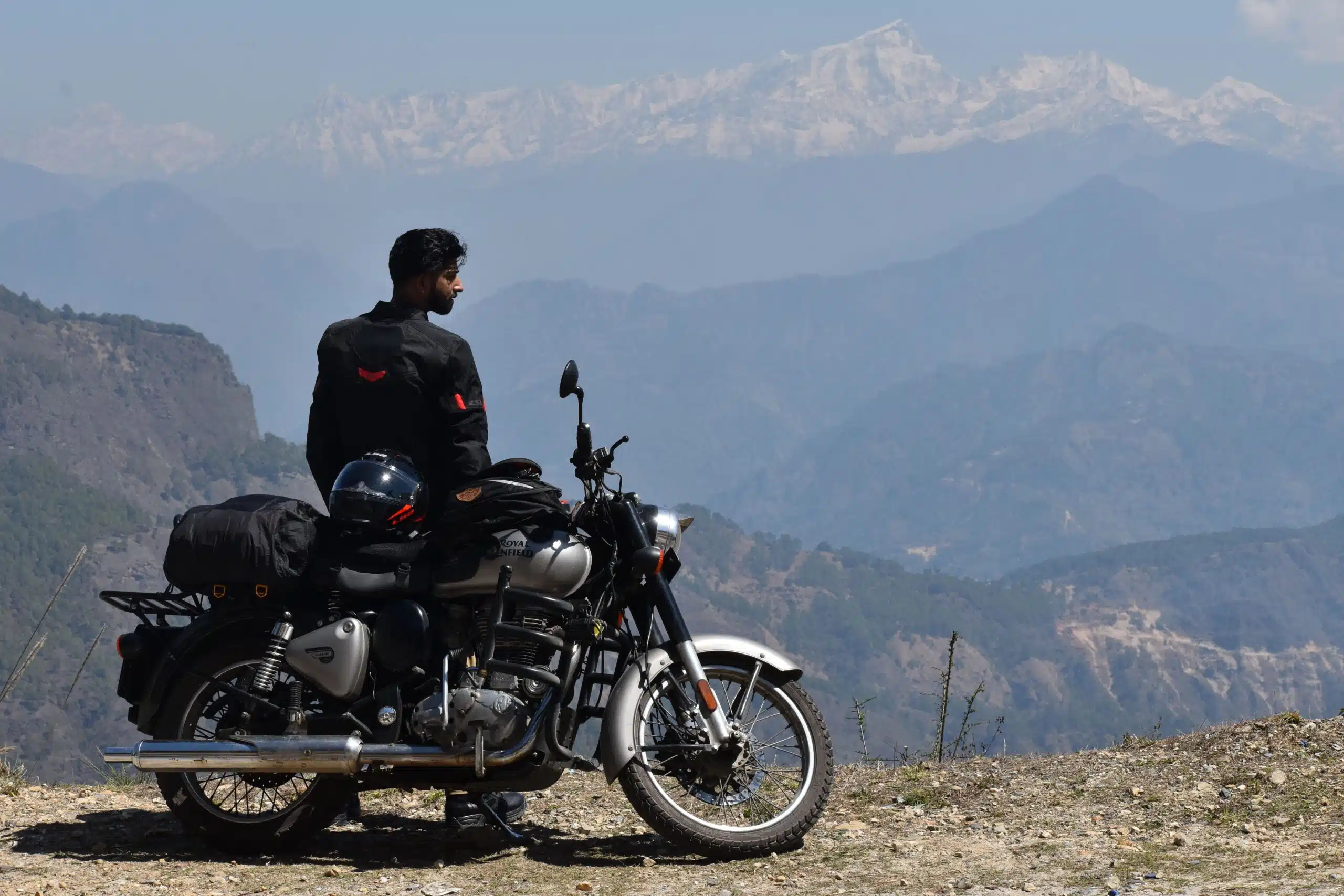 Aventure moto au Népal, bas Mustang – Image 2
