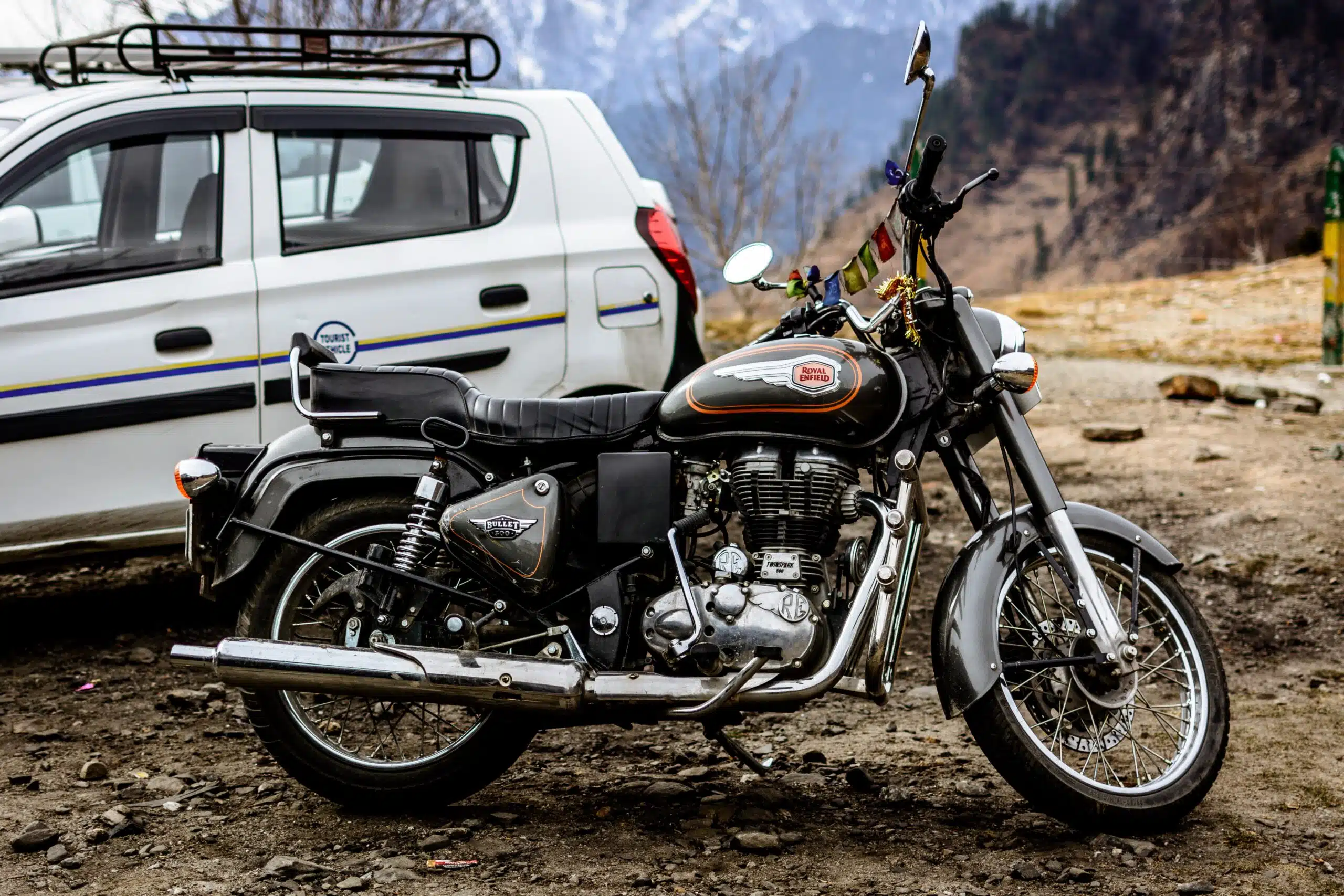 Aventure moto au Népal, bas Mustang – Image 4